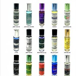 Oil perfume